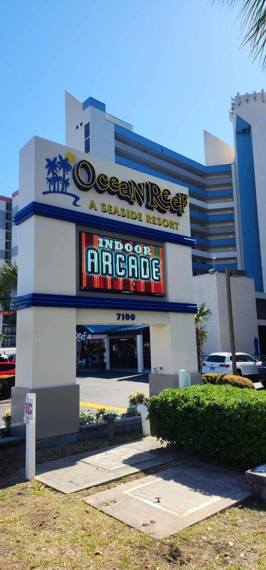 Newly Renovated Privately Owned Of Condo On 6Th Floor Ocean Reef With Pools, Hot Tubs, Lazy River And Waterpark Myrtle Beach Exterior foto